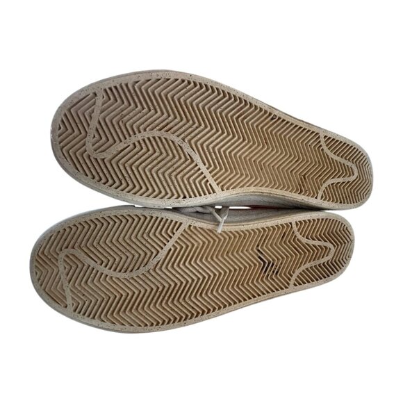 Nike SB Blazer Mid '77 Vintage – Light Tan Suede with Red Swoosh (Men’s Size 10) - Picture 10 of 10